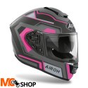 AIROH KASK INTEGRALNY ST501 SQUARE PINK MATT