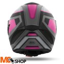 AIROH KASK INTEGRALNY ST501 SQUARE PINK MATT