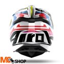 AIROH KASK OFF-ROAD STRYCKER VIEW GLOSS