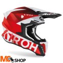 AIROH KASK OFF-ROAD TWIST 2.0 LIFT RED MATT