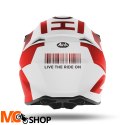 AIROH KASK OFF-ROAD TWIST 2.0 LIFT RED MATT