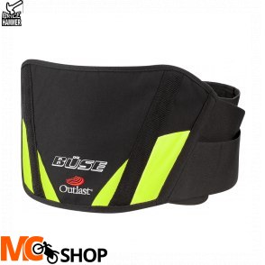 BUSE Pas nerkowy Outlast czarno-neonowy