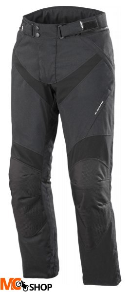 BUSE Spodnie motocyklowe Torino Pro czarne