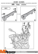 GIVI D5129KIT MOCOWANIE SZYBY D5127