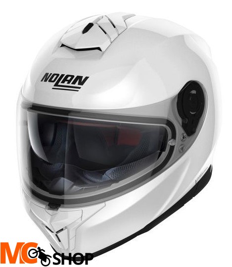 NOLAN Kask integralny N80-8 CLASSIC N-COM 005 biały