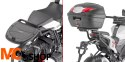 GIVI 9103FZ STELAŻ KUFRA CENTRALNEGO MONOLOCK (BEZ PŁYTY) KEEWAY RKF