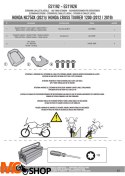 GIVI ES1192 POSZERZENIE DODATKOWE STOPKI