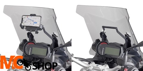 GIVI FB5127 POPRZECZKA DO MONTAŻU GPS / SMARTPHONE BMW