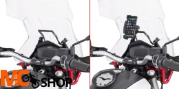 GIVI FB8203 POPRZECZKA DO MONTAŻU GPS / SMARTPHONE MOTO GUZZI