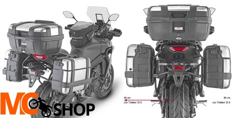 GIVI PLO2159MK STELAŻ KUFRÓW BOCZNYCH ONE-FIT MONOKEY YAMAHA Tracer