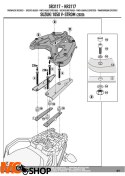 GIVI SR3117 STELAŻ KUFRA CENTRALNEGO (BEZ PŁYTY) SUZUKI