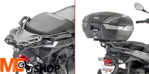 GIVI SR5130 STELAŻ KUFRA CENTRALNEGO BEZ PŁYTY BMW C