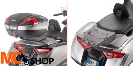 GIVI SRA1172 STELAŻ KUFRA CENTRALNEGO Z ALUMINIOWĄ PŁYTĄ MONOKEY HONDA GL