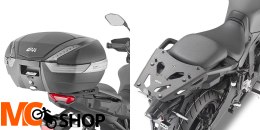 GIVI SRA2159 STELAŻ KUFRA CENTRALNEGO Z ALUMINIOWĄ PŁYTĄ MONOKEY YAMAHA