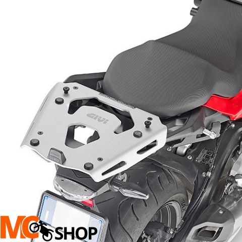 GIVI SRA5137 STELAŻ KUFRA CENTRALNEGO Z ALUMINIOWĄ PŁYTĄ MONOKEY BMW F 900