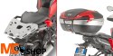 GIVI SRA5138STELAŻ KUFRA CENTRALNEGO Z ALUMINIOWĄ PŁYTĄ MONOKEY BMW S