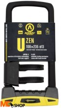 AUVRAY zapięcie U-LOCK U-ZEN z uchwytem - 108 x 23