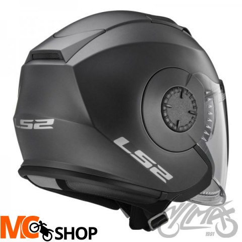 KASK LS2 OF570 VERSO SOLID MATT TITANIUM