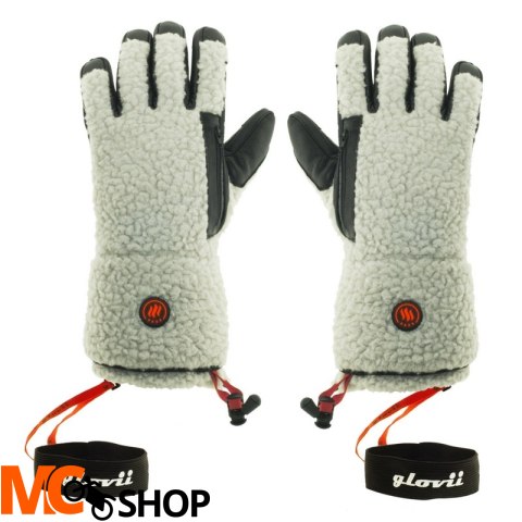 Glovii GS3 Ogrzewane rękawiczki w stylu shearling