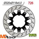 NG726 TARCZA HAMULCOWA HONDA XR 250/400/650 320 MM (SUPERMOTO)