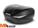 SHAD D1B58E21 NAKŁADKA KUFRA SH58X CZARNA