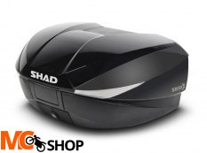 SHAD D1B58E21 NAKŁADKA KUFRA SH58X CZARNA