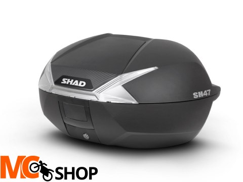 SHAD KUFER SH47 BIAŁE WSTAWKI