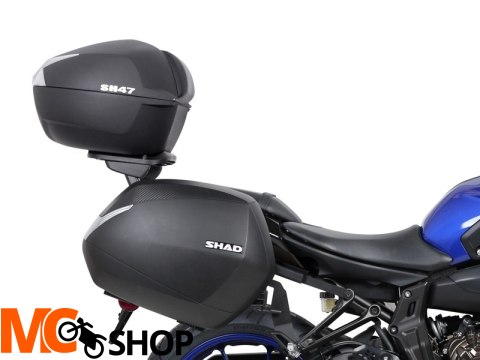 SHAD KUFER SH47 BIAŁE WSTAWKI