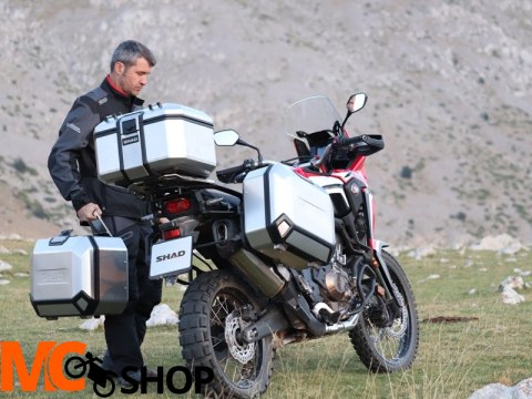 SHAD KUFER TERRA BOCZNY TR36 ALUMINIOWY PRAWY