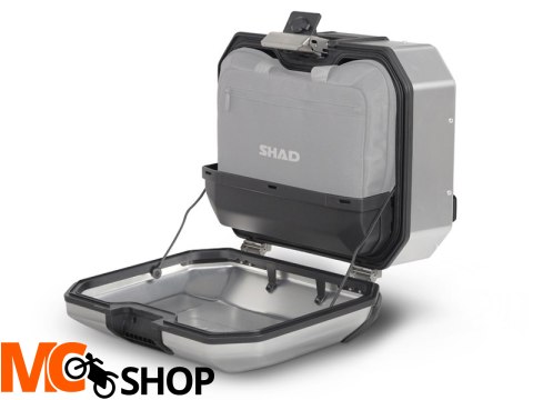 SHAD KUFER TERRA BOCZNY TR36 ALUMINIOWY PRAWY