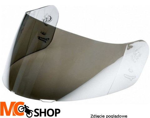 SZYBA HJ-26 DARK SMOKE PINLOCK DO KASKU HJC RPHA11