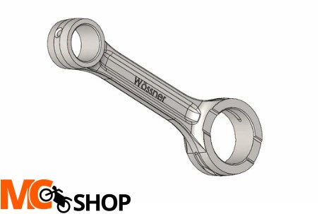 WOSSNER KOMPLET KORBOWODÓW BMW R1200GS/1200S/1200ST/1200RT/1200R (06-09) DO TŁOKÓW K8710DA-2 PM001