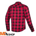 BROGER KOSZULA ALASKA CASUAL RED/BLACK