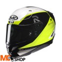 HJC KASK INTEGRALNY R-PHA-11 TEXEN BLACK/YELLOW/WH