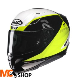 HJC KASK INTEGRALNY R-PHA-11 TEXEN BLACK/YELLOW/WH