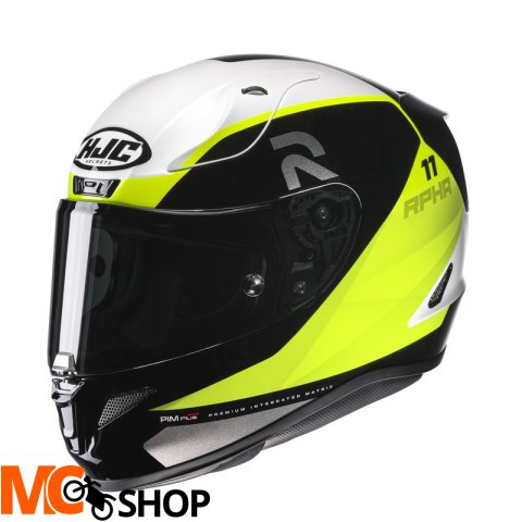 HJC KASK INTEGRALNY R-PHA-11 TEXEN BLACK/YELLOW/WH