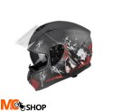 LAZER Kask Integralny VERTIGO EVO Pitbull Szary Bi