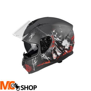 LAZER Kask Integralny VERTIGO EVO Pitbull Szary Bi