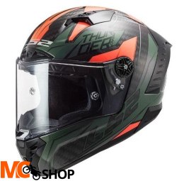 LS2 KASK FF805 THUNDER C CHASE GL.GREEN ORANGE