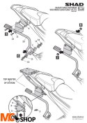 SHAD D0ML98IF STELAŻ KUFRA BOCZNEGO 3P DUCATI MULTISTRADA 950 16/21