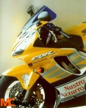 Szyba MRA HONDA CBR 600 F / CBR 600 S 2001-2010 forma - R0 (bezbarwna)