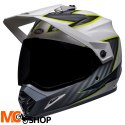 BELL KASK MX-9 ADVENTURE MIPS DALTON WH/HI-VIZ YEL