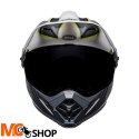 BELL KASK MX-9 ADVENTURE MIPS DALTON WH/HI-VIZ YEL