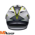 BELL KASK MX-9 ADVENTURE MIPS DALTON WH/HI-VIZ YEL