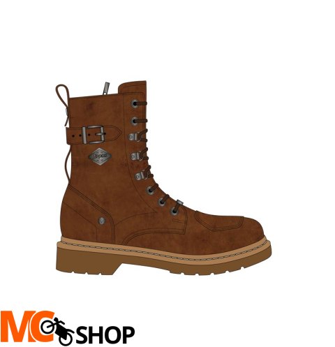 BROGER BUTY MOTOCYKLOWE OHIO COGNAC