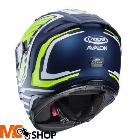 CABERG KASK INTEGRALNY AVALON FORGE NIEB/BIA/ŻÓ FL
