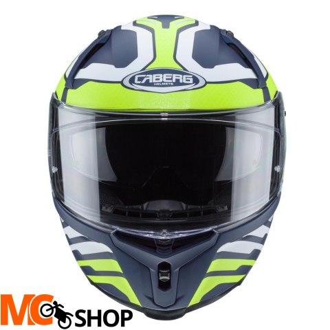 CABERG KASK INTEGRALNY AVALON FORGE NIEB/BIA/ŻÓ FL