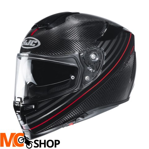 HJC KASK INTEGRALNY R-PHA-70 CARBON ARTAN BLACK/RE