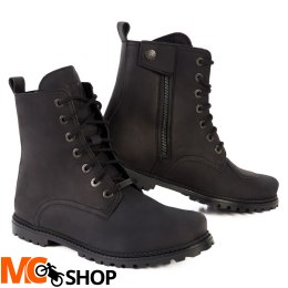 REBELHORN BUTY MOTOCYKLOWE NOMAD VINTAGE BLACK