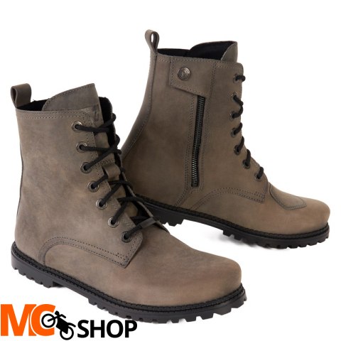 REBELHORN BUTY MOTOCYKLOWE NOMAD VINTAGE KHAKI